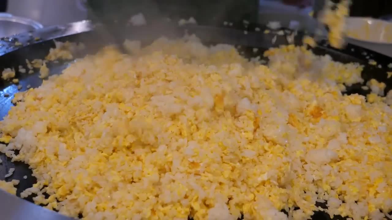 Taiwanese Street Food - Egg Fried Rice