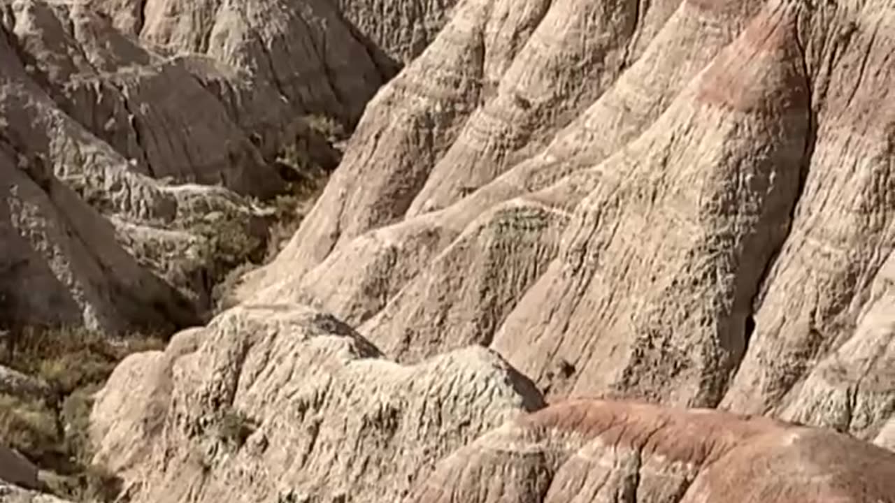 Badlands South Dakota