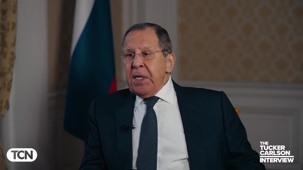 Russian Foreign Minister Sergey Lavrov Describes the War With the US and How to End It