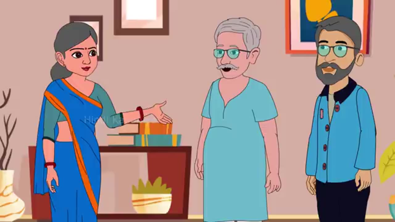 Kahani सुधा बहू की कमाई - hindi kahaniya _ story time _ saas bahu _ new story Stories(360P)