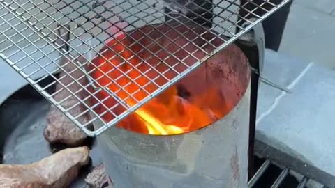 GrillingsteakASMR#ASMR#FoodASMR#steak.