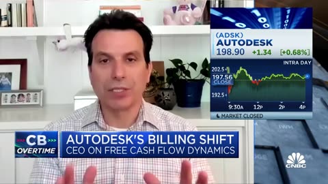 Autodesk CEO on billing shift Q1 revenue climb and free cash flow