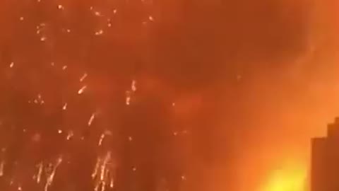 Huge explosion seen in sky over Ukraine's capital Kyiv