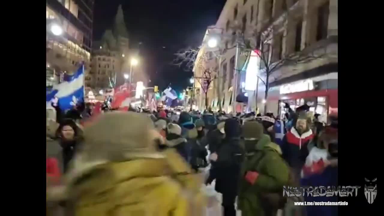 Ottawa Nostradamart live FB du Samedi 19 Février