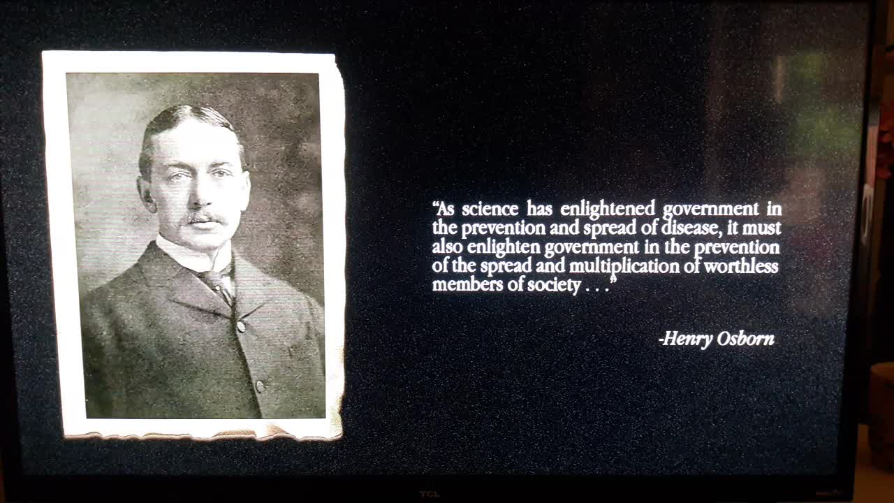 Sterilization 1927 Buck v. Bell