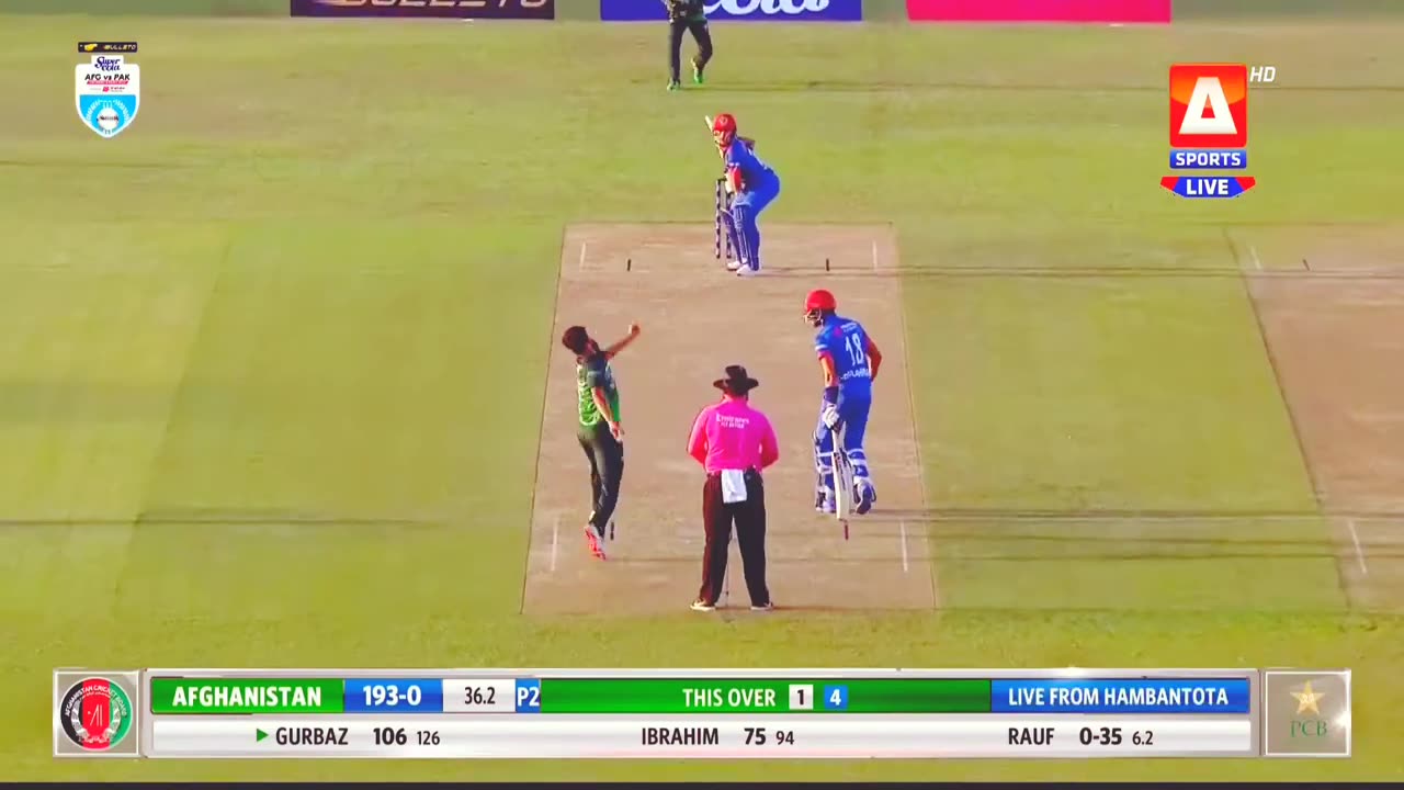 PAK VS AFG 2 ODI HIGHLIGHT