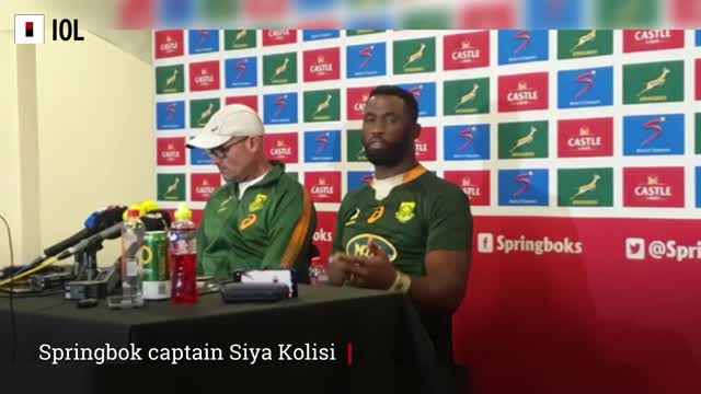 Siya Kolisi on Bok performance against Wales in third Test