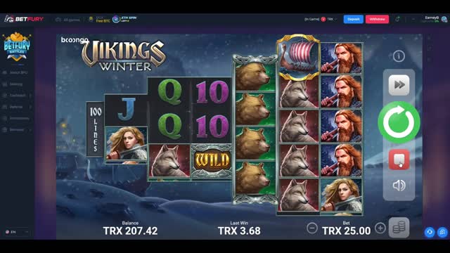 Quick Win On Vikings Treasure Slots Machine