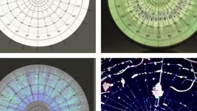 Grid circle: Mandelbrot transformations