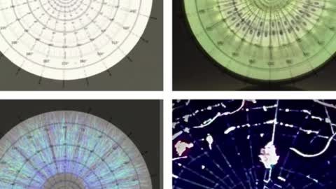 Grid circle: Mandelbrot transformations