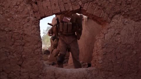 New Combat Footage - 1/9 Firefight During Lethal Aid Interdiction in Afghanistan