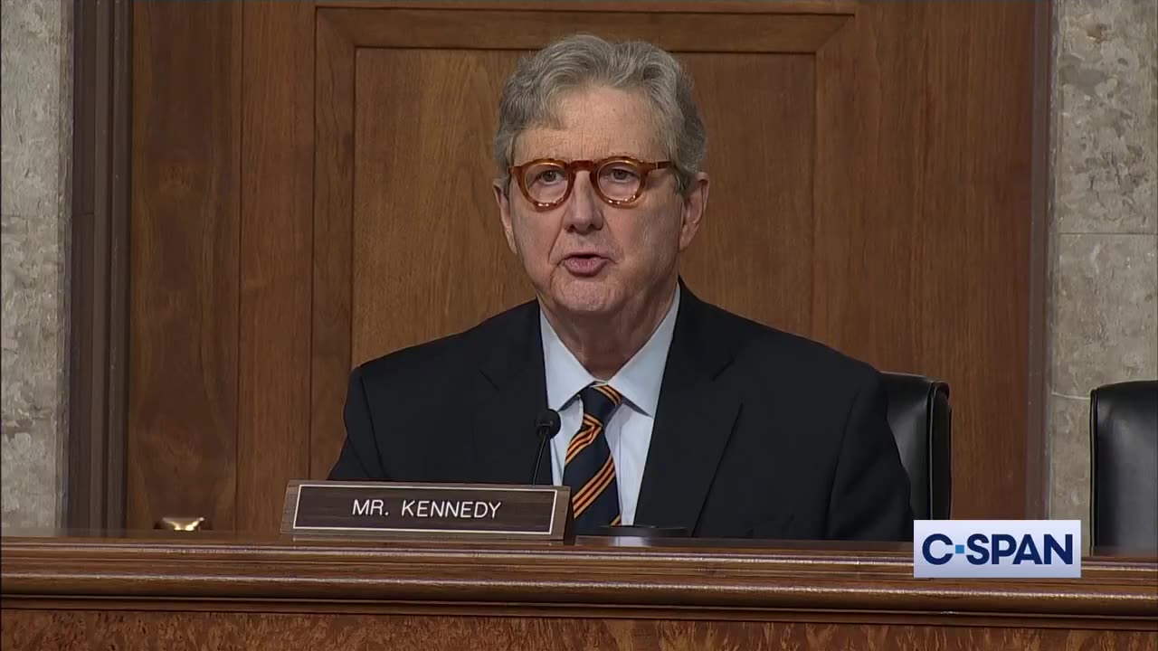 WATCH: Senator John Kennedy Reads General's Anti-MAGA Remarks Back To Him