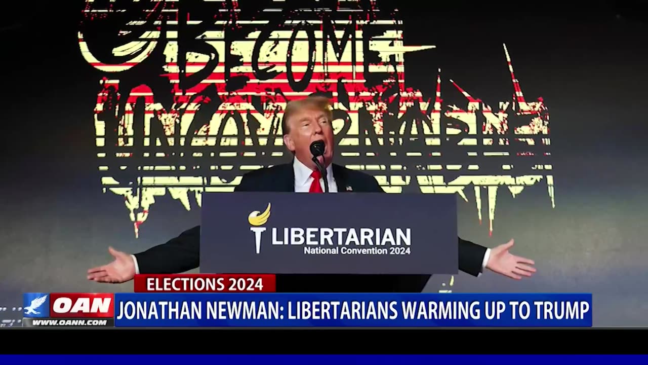 Jonathan Newman: Libertarians Warming Up To Trump