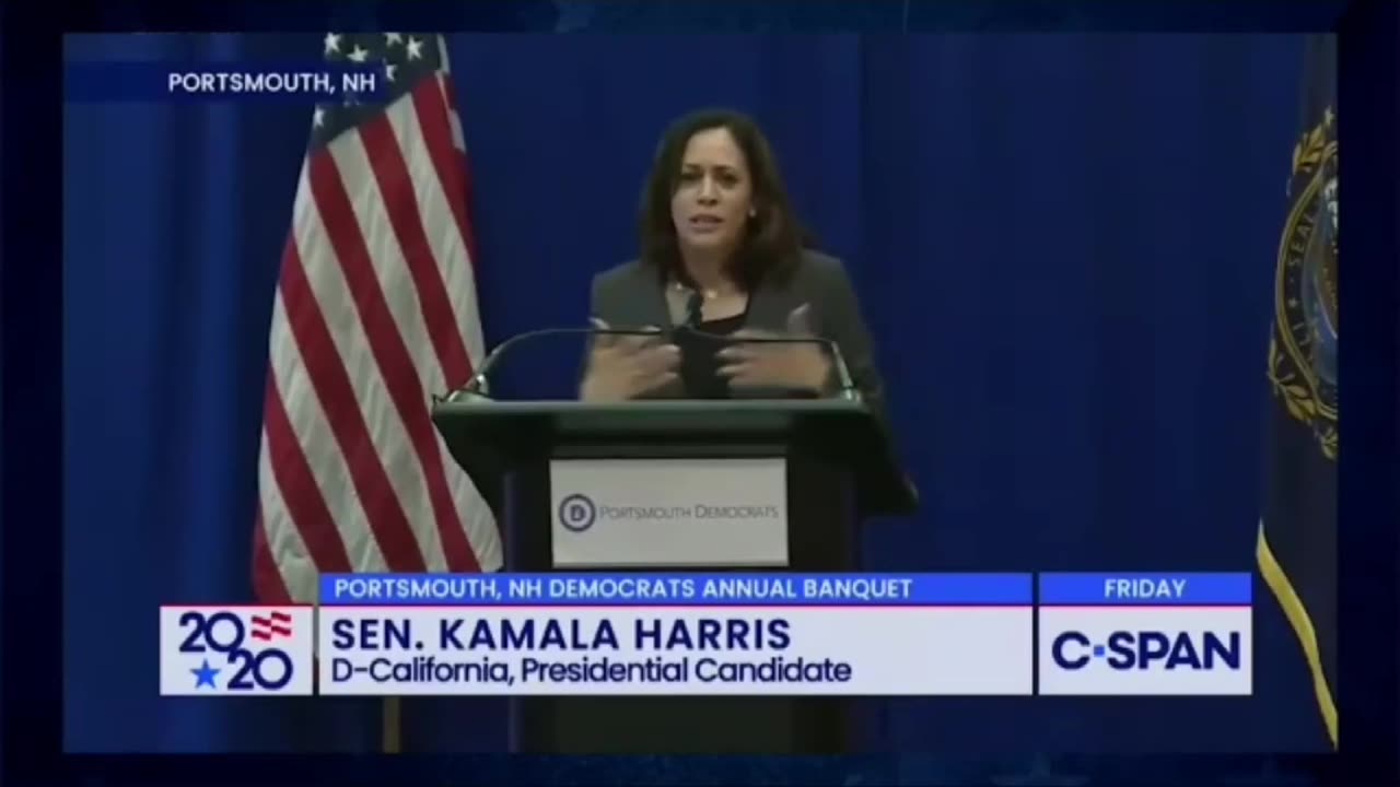 Kamala certainly does not have a problem with law warfare or ruining peoples lives