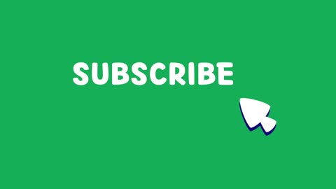 SUBCRIBE ,GREEN SCREEN VIDEO