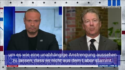 Rand Paul und Bongino zum Wuhan Labor