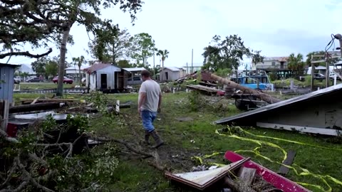 Shrimp farmer mourns family trade wrecked by Idalia