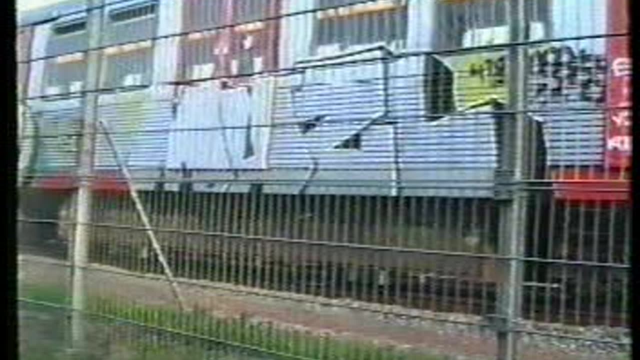 Amsterdamage 03 - Clean trains special (1999)