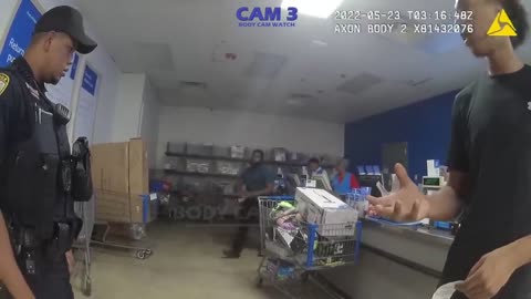 Woman Throws a Fit When Police Discover Her Walmart Scam