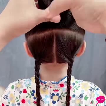 Make your little ones feel like princesses with these hairstyles!😍