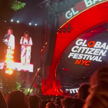 Pelosi Booed at NYC Music Festival