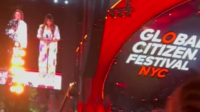 Pelosi Booed at NYC Music Festival