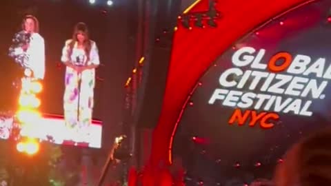 Pelosi Booed at NYC Music Festival