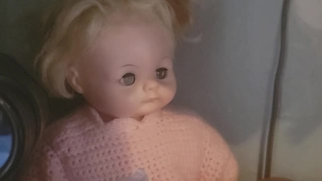 Creepy doll