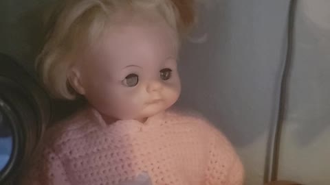 Creepy doll