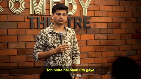 Ameeron ka Accent Stand up comedy Rajat chauhan