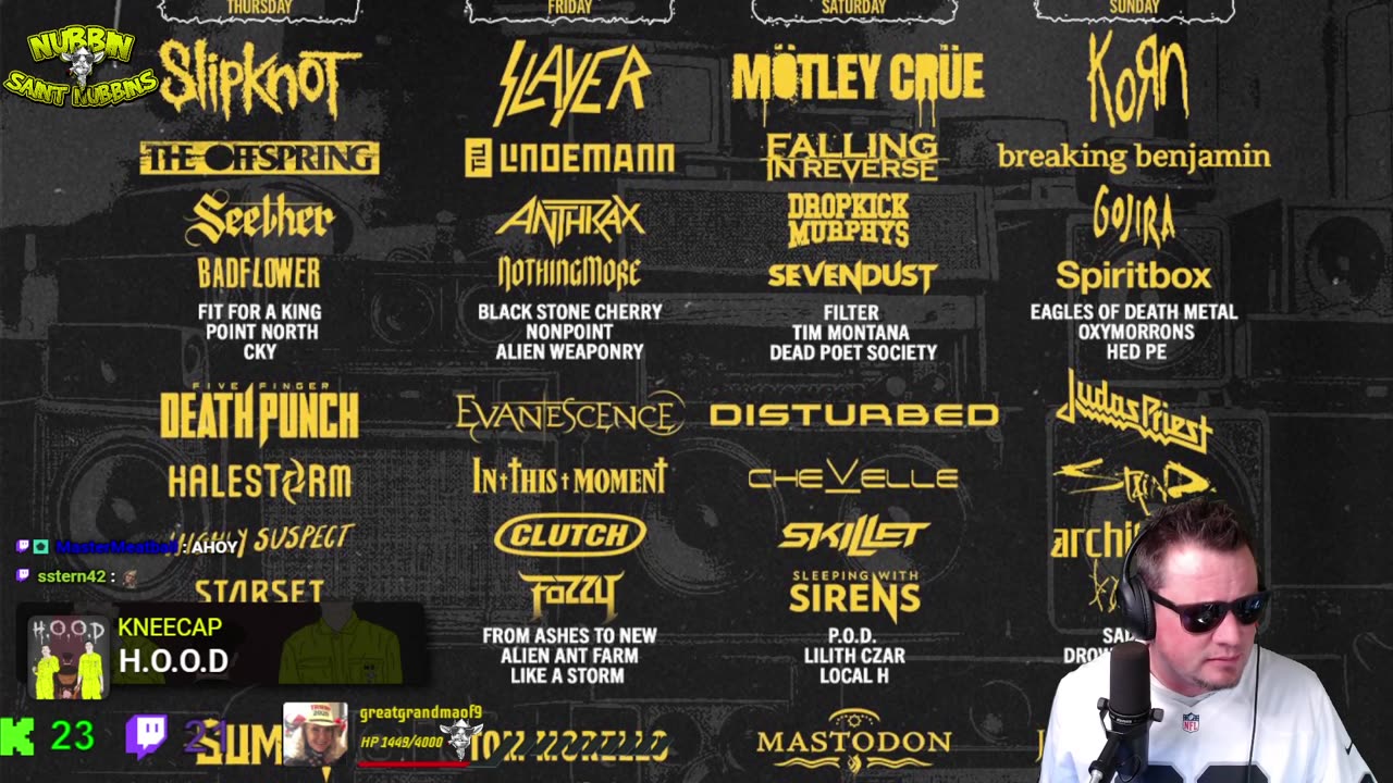 LOUDER THAN LIFE LINEUP IS HERE!!! COME GET A PREVIEW OF THE FESTIVAL TONIGHT!