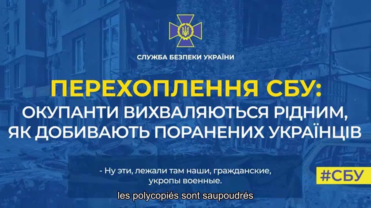 Just cut the emu's throat. Well, when will I cut another person's throat?: Russian occupiers brag