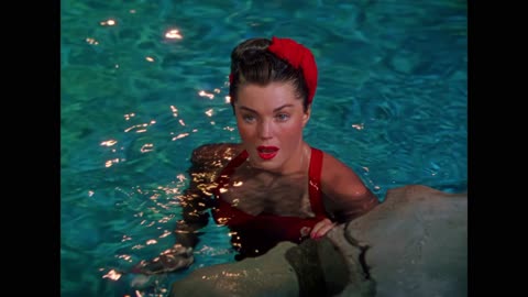 Esther Williams Neptunes Daughter 1949 scene 3 remastered 4k