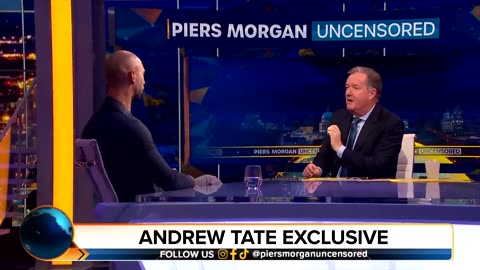 Andrew Tate vs Piers Morgan | The Full Interview