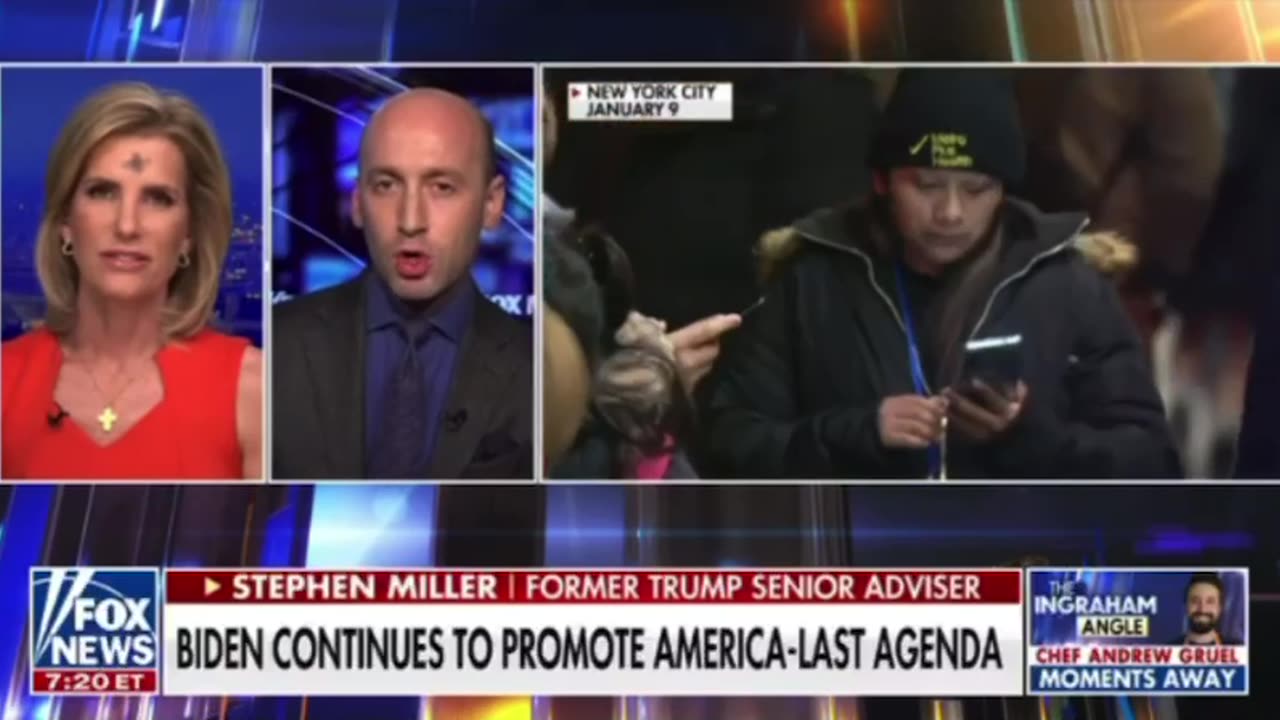 Stephen Miller goes off!