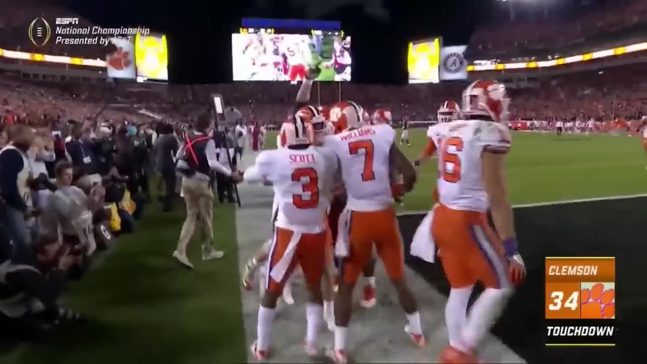 Most Viewed College Football Plays of All Time