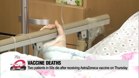 Three more people die after receiving AstraZeneca vaccine in S. Korea,