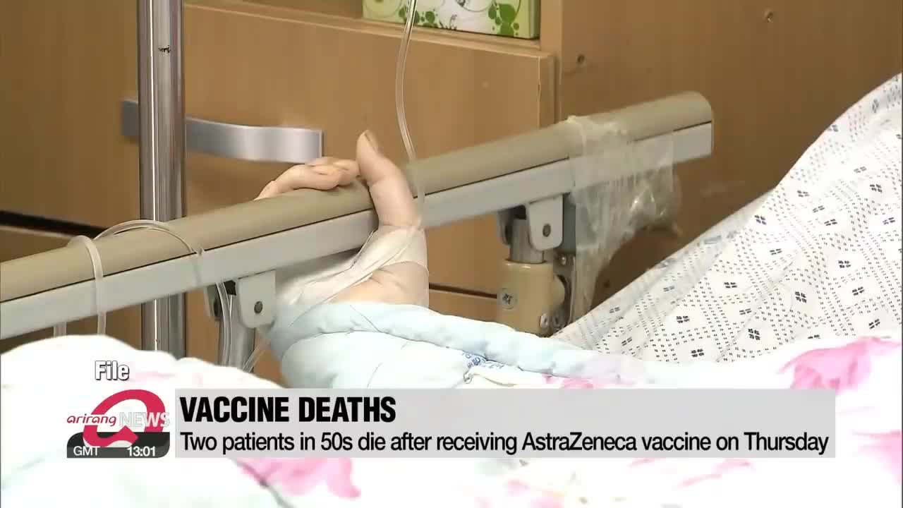 Three more people die after receiving AstraZeneca vaccine in S. Korea,