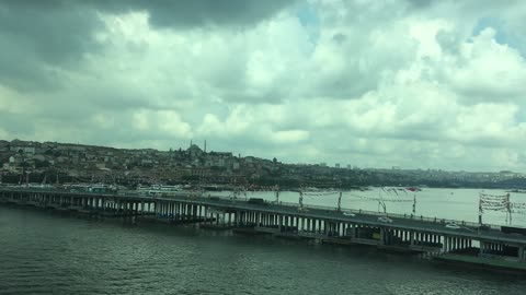 Turkey. Istanbul. City trip by metro