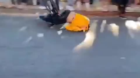 Nasty Road Rash