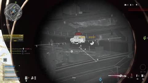 Car Capping with a Sniper