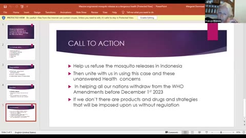 Frances Micklem's Presentation