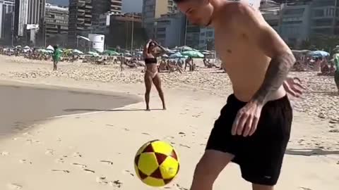 Beach football, meet football, fancy football