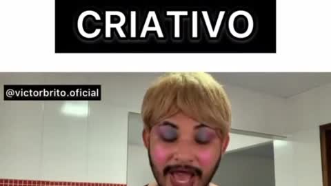 Esses pobre é criativo