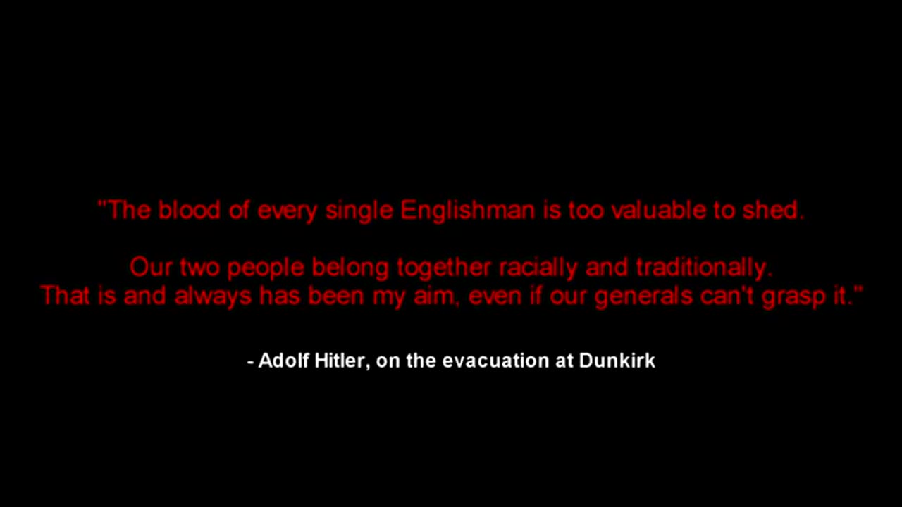 What Hitler said to Great Britain