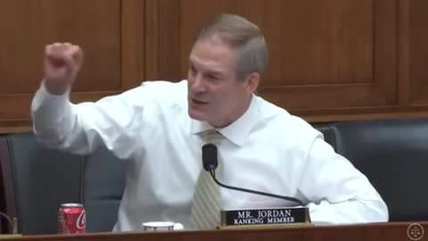 Jim Jordan GOES OFF on the border agents getting the DEATH VAX