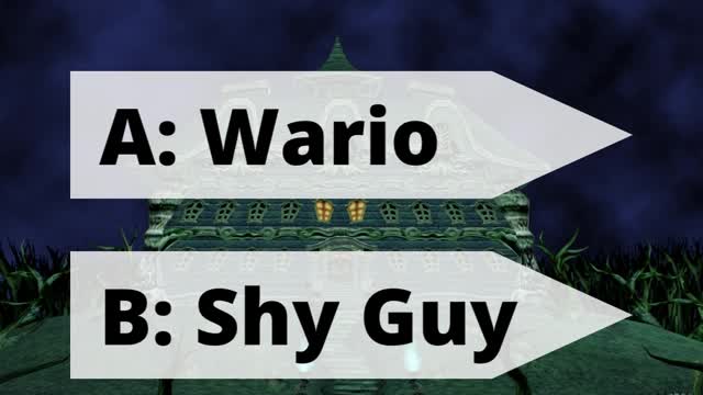 King Boo disguises himself as which Mario character (Final Boss) in Luigi's Mansion?