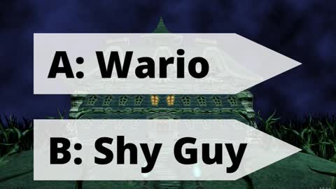 King Boo disguises himself as which Mario character (Final Boss) in Luigi's Mansion?