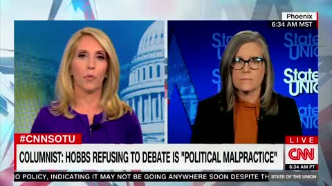 CNN Grills Katie Hobbs After She Refused To Debate Kari Lake