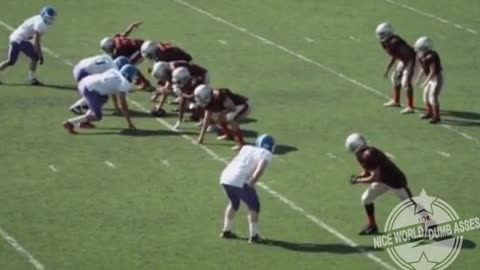 😳Wow! did that just happened!!😛#niceworldfordumasses #foryou #football #died #makeawish #shorts #NFL